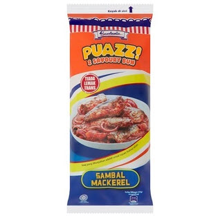 GARDENIA PUAZZ BUN 90G