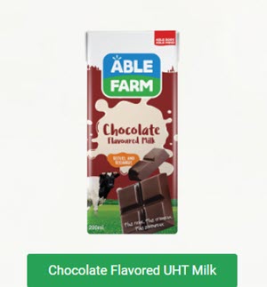 ABLE FARM CHOCOLATE DRINK