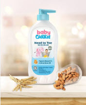 BABY CARRIE HEAD TO TOE