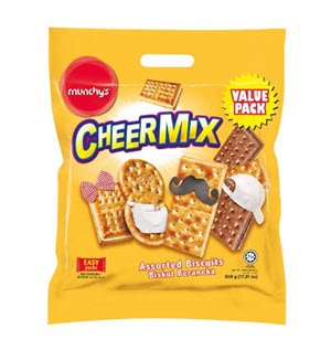 MUNCHY'S ASSORTED BISCUITS