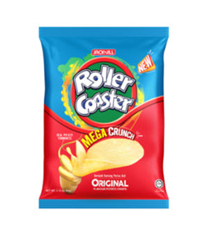 ROLLER COASTER MEGA POTATO CRISPY 60G