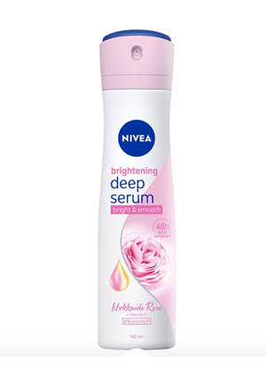 HOKKAIDO ROSE DEEP SERUM DEO SPRAY 150ML
