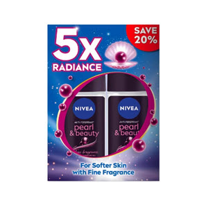 FINE FRAGRANCE NIVEA ROLL-ON 2X50ML