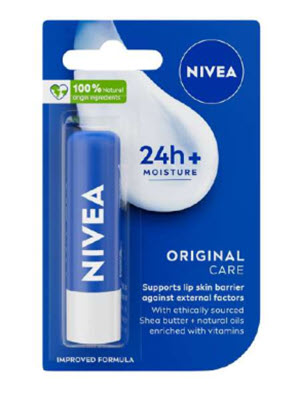 NIVEA LIPS BALM