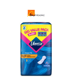 LIBRESSE MAXI FIT NON WING