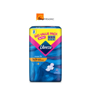 LIBRESSE MAXI FIT WING