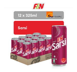 F&N SARSI CAN DRINK 325ML X 12'S