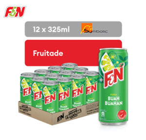F&N FRUITADE CAN DRINK 325MLX12'S