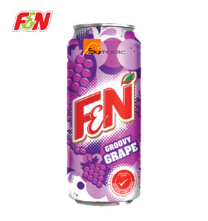 F&N GRAPE CAN DRINK 325ML