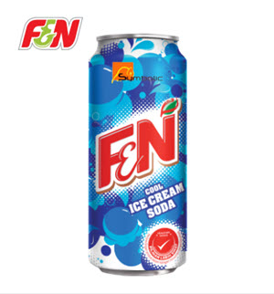 F&N ICE CREAM SODA CAN DRINK 325ML