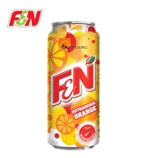 F&N ORANGE CAN DRINK 325ML