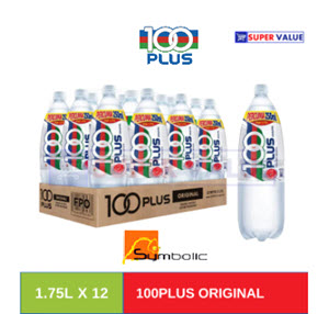 100 PLUS BOTTLE DRINK-1.75LX12'S