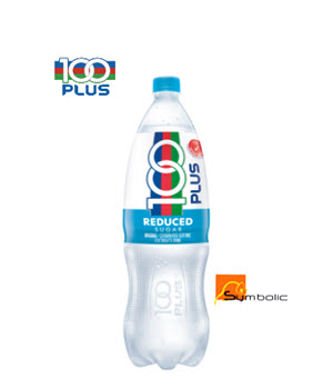 100 PLUS REDUCE SUGAR 1.5L