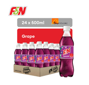 F&N GRAPE 500MLX24'S