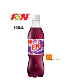 F&N GRAPE 500ML