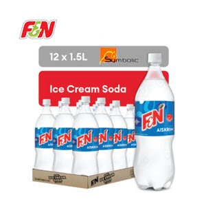 F&N ICE CREAM SODA 1.5LX12'S