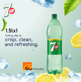 7UP LEMON & LIME 1.5L