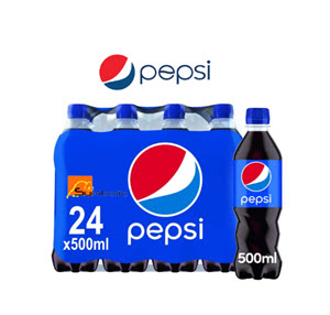 PEPSI COLA 500MLX24