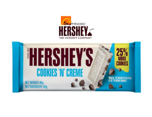HERSHEY'S CHOCOLATE 90G