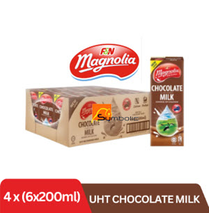 MAGNOLIA CHOCOLATE 200MLX6X4