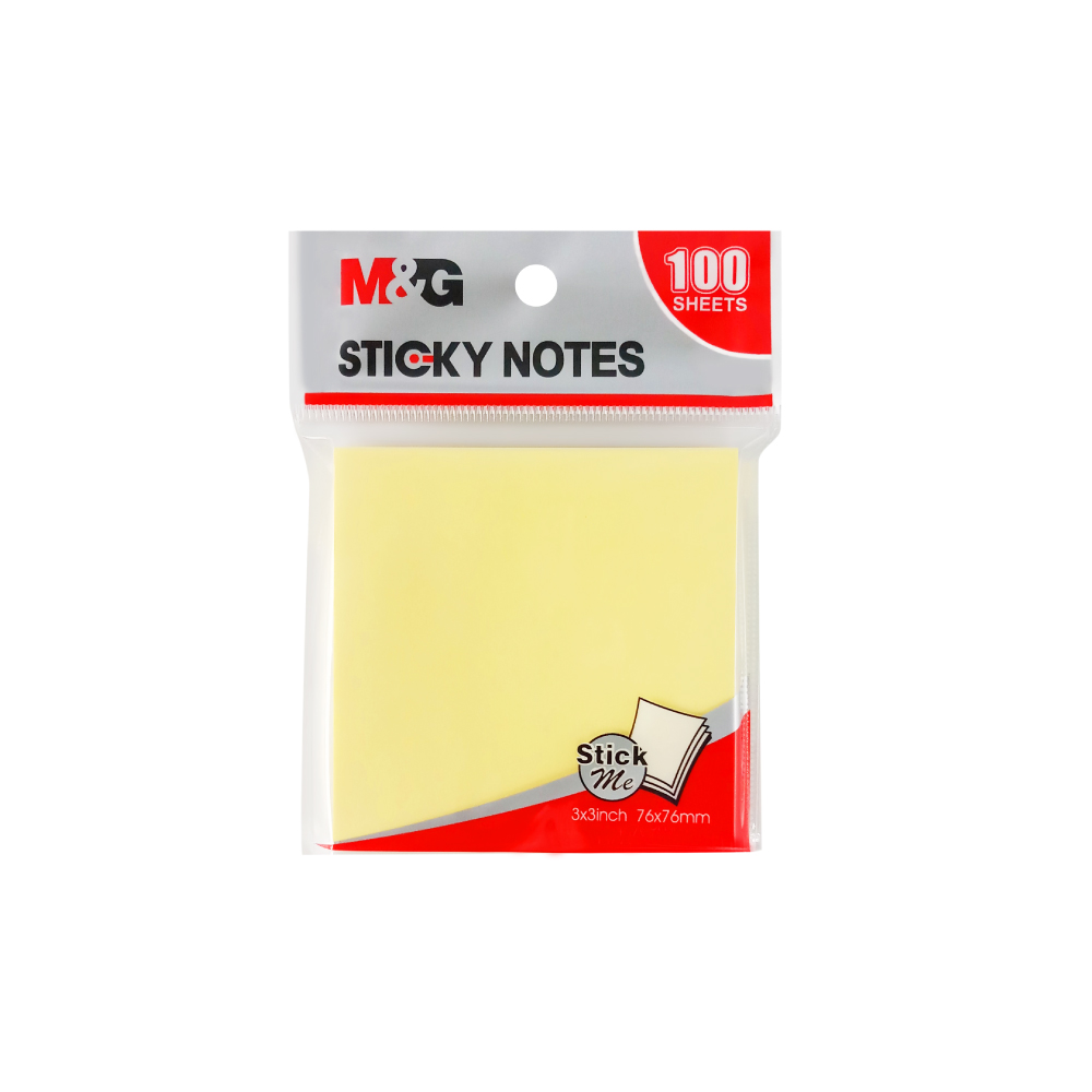 M&G STICKY NOTES
