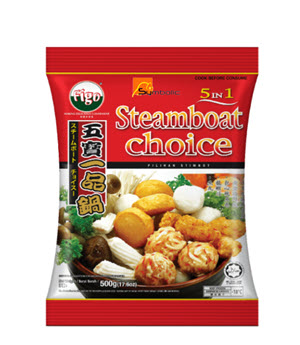 FIGO STEAMBOAT CHOICE 500G