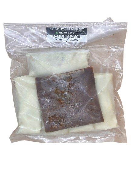 SILVER FROZEN POPIA 10PCS