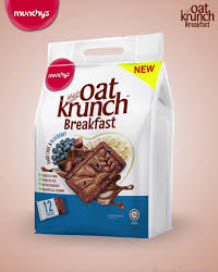 OAT KRUNCH MUNCHY'S BREAKFAST