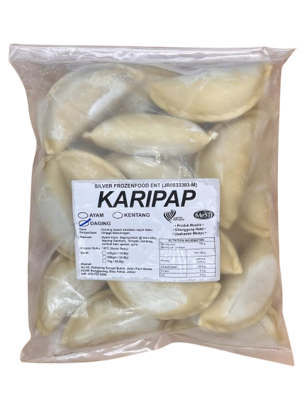 KARIPAP FROZEN 25PCS
