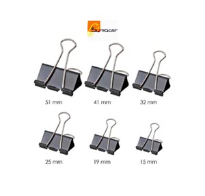 BINDER METAL CLIPS