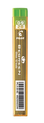 [1108001-PLT] 0.9MM PILOT PENCIL LEADS 1'S