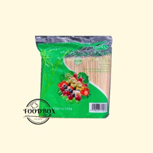 [5109003-BSKEW] 15CM FRUIT BAMBOO SKEWER 50'S