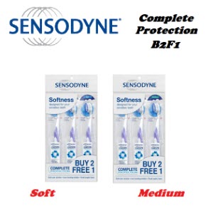 2+1F SENSODYNE COMPLETE TOOTHBRUSH