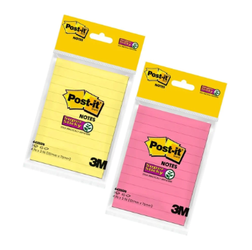 3M POST-IT LINED