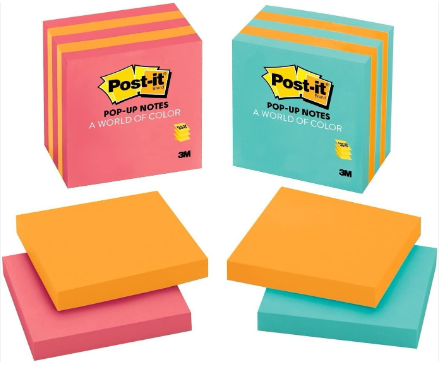 3M POST-IT NOTES