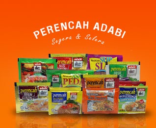 ADABI PASTE PERENCAH SERBUK