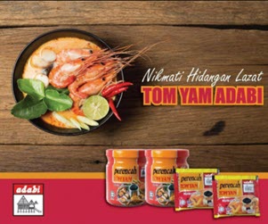 [4214002-79-ADAB-001] ADABI PERENCAH TOM YAM BOTOL-200G