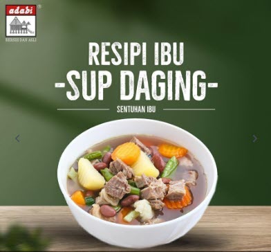 ADABI REMPAH SOUP