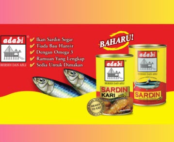 ADABI SARDIN 425G