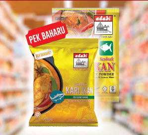 ADABI SERBUK KARI IKAN