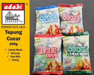 ADABI TEPUNG CUCUR RM4.90