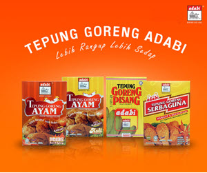 ADABI TEPUNG GORENG