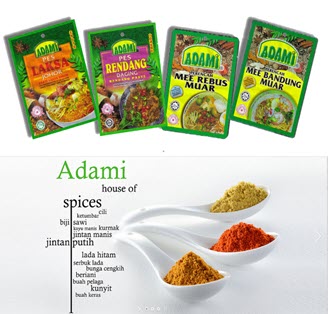 ADAMI PES CAP UDANG & BINTANG