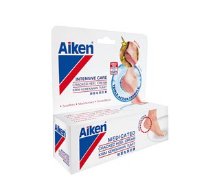 [8411001-AKN] AIKEN CRACKED HEEL CREAM 50G