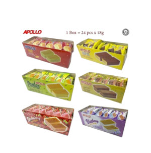 APOLLO LAYER CAKE 18GX24'S