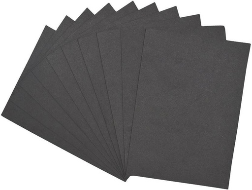 [2208001-PSUGAR-001] BLACK SUGAR PAPER