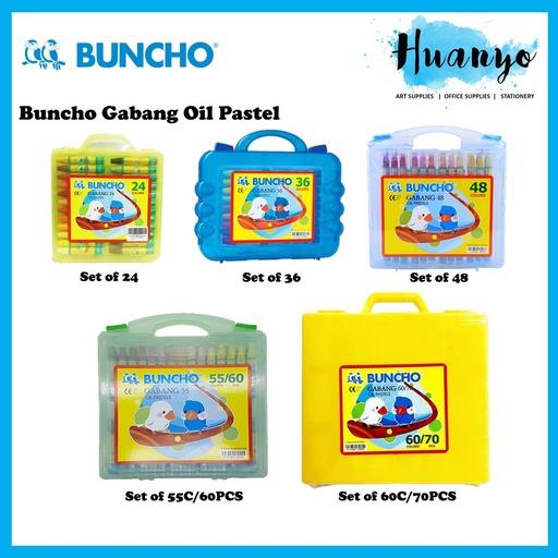 BUNCHO GABANG OIL PASTEL
