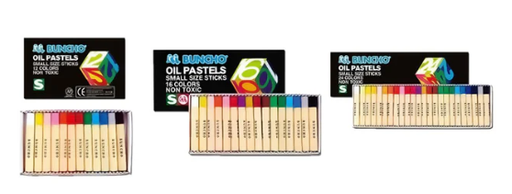 BUNCHO OIL PASTEL COLOUR