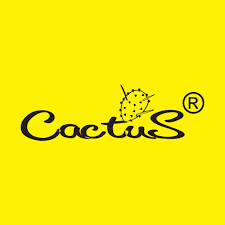 CACTUS PVC 'P' STICKER