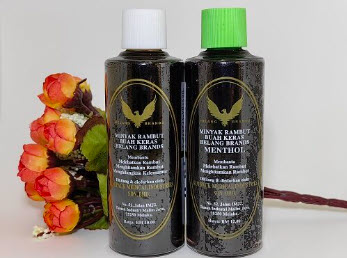 HELANG MINYAK RAMBUT BUAH KERAS-85ML